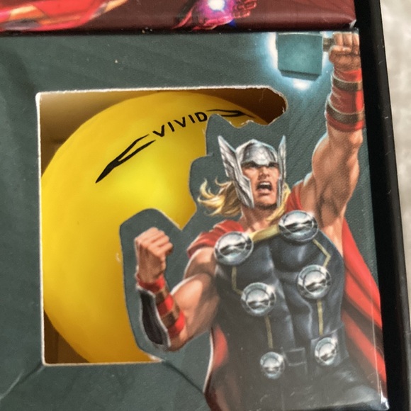 Brand new 5 Marvel winner’s Volvik Vivid golf balls - Picture 3 of 9